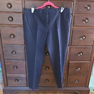 Talbot's Newport Pant Size 20W Navy